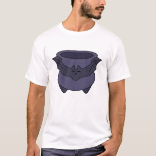 T-shirt Bat Cauldron