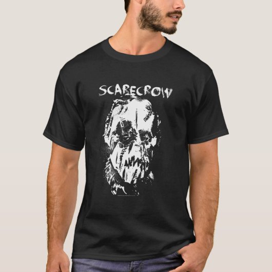 T-shirt Bat commence visage d'épouvantail (Devant)