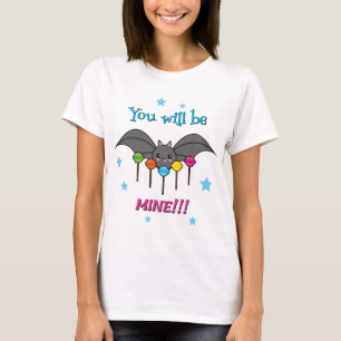 T-shirt Bat Craving Lollipops