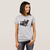 T-shirt Bat d'Halloween (Devant entier)