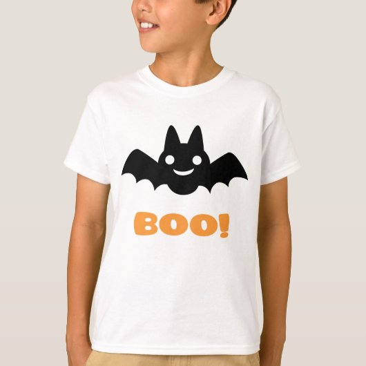 T-shirt Bat d'Halloween (Devant)