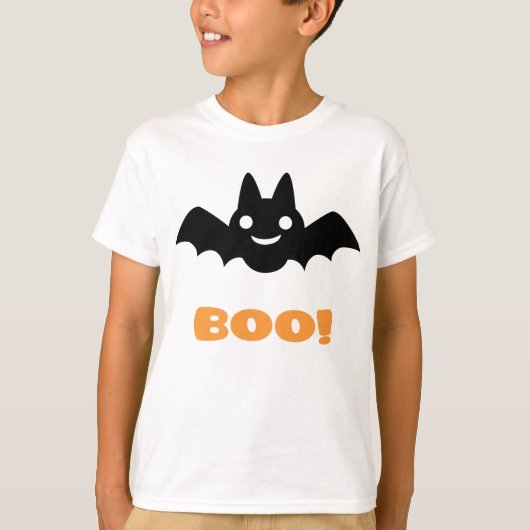 T-shirt Bat d'Halloween (Devant)