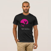 T-shirt Bat et Lune (Devant entier)