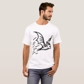 T-shirt bat fly (Devant entier)