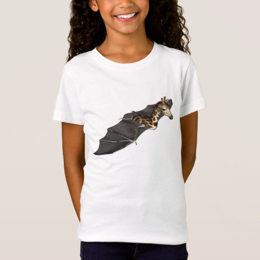 T-Shirt Bat Giraffe Hybrid (Devant)