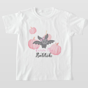 T-shirt Bat Halloween Cute