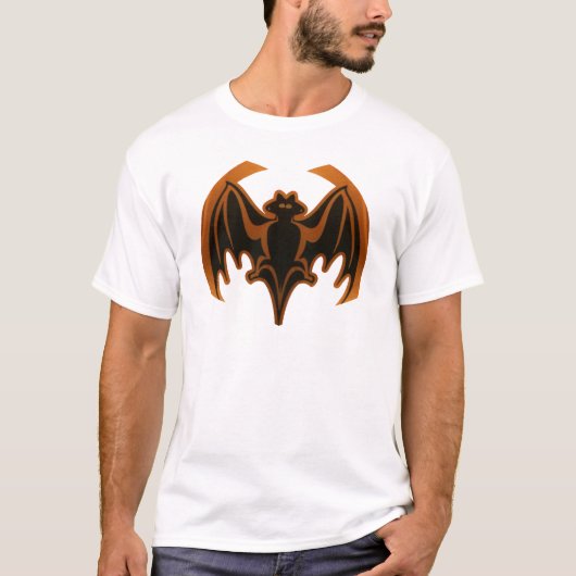 T-shirt Bat Le MUSÉE Zazzle Cadeaux (Devant)