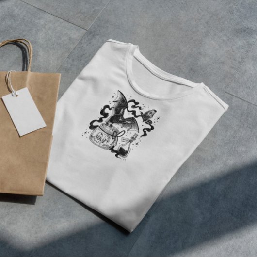 T-shirt Bat magique foncé