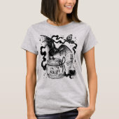 T-shirt Bat magique foncé (Devant)