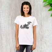 T-shirt Bat malin