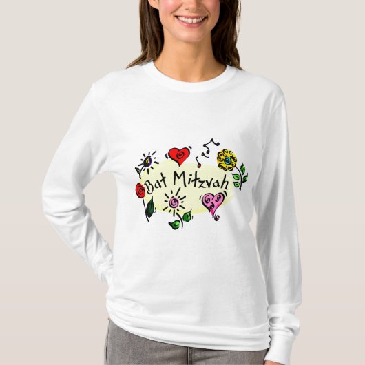 T-shirt Bat mitzvah (Devant)