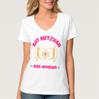 T-shirt Bat mitzvah