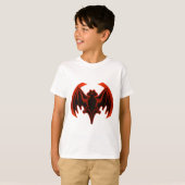 T-shirt Bat Red Le MUSÉE Zazzle Cadeaux (Devant entier)