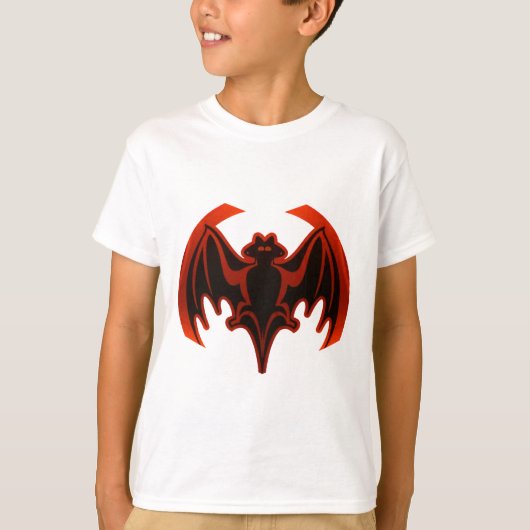 T-shirt Bat Red Le MUSÉE Zazzle Cadeaux (Devant)