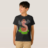 T-shirt Bat serpent (Devant entier)