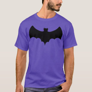 T-shirt bat simple vintage humour drôle animaux