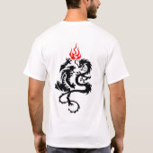 T-shirt Bataille (Dos)