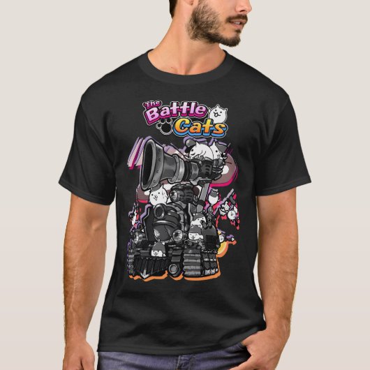 T-shirt Bataille Cats - Siege Engine (Devant)