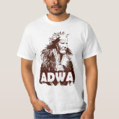 T-shirt Bataille d'Adwa  (Devant)