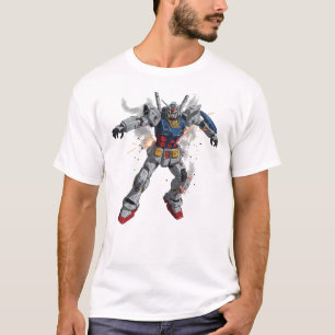 T-shirt Bataille Damné Gundam