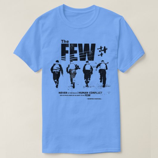 T-shirt Bataille d'Angleterre Les quelques rares  (Design devant)