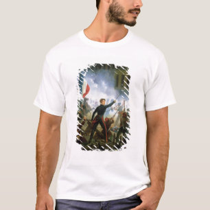 T-shirt Bataille dans la rue de Rohan