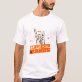 T-SHIRT BATAILLE DE (Devant)