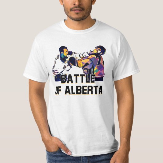T-shirt Bataille de alberta Funny (Devant)