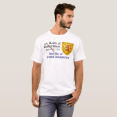 T-shirt Bataille de Bannockburn (Devant entier)