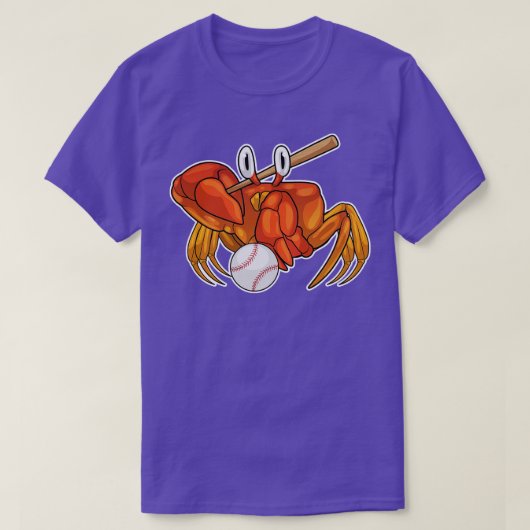 T-shirt Bataille de baseball (Design devant)