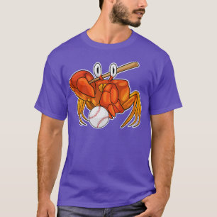 T-shirt Bataille de baseball
