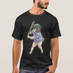 T-shirt Bataille de baseball carlin
