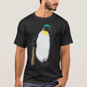 T-shirt Bataille de baseball de Penguin