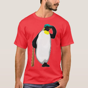 T-shirt Bataille de baseball de Penguin