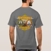 T-shirt Bataille de Bentonville (Dos)
