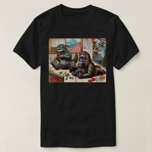 T-shirt Bataille de Boss (Design devant)
