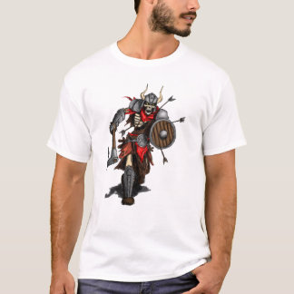 T-shirt Bataille de caractère de guerrier