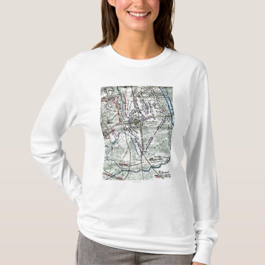T-shirt Bataille de Chancellorsville 2 (Devant)