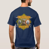 T-shirt Bataille de Chickamauga (Dos)