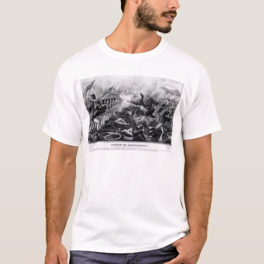 T-shirt Bataille de Churubusco (Devant)