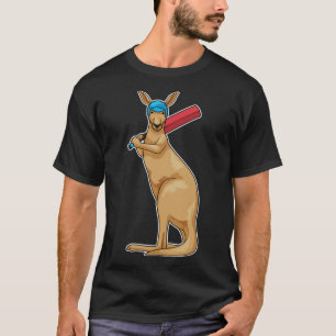 T-shirt Bataille de cricket de Kangaroo