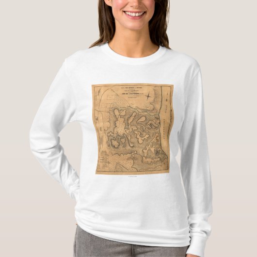 T-shirt Bataille de fort Donelson - guerre civile mA (Devant)