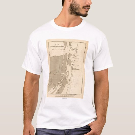 T-shirt Bataille de fort Sumter - guerre civile 2 (Devant)