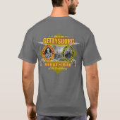 T-shirt Bataille de Gettysburg (Dos)