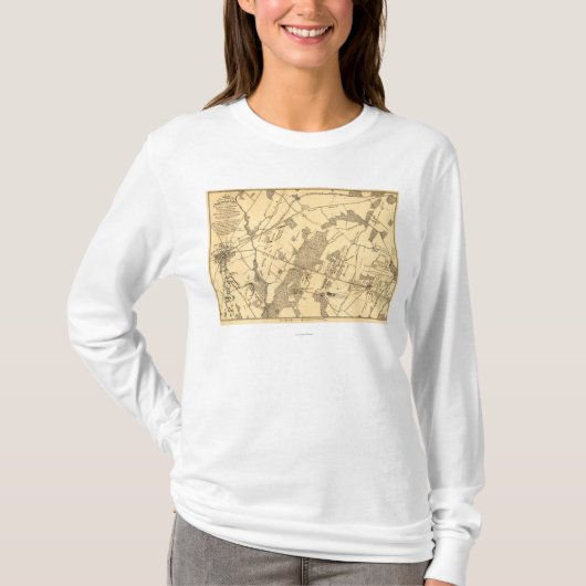 T-shirt Bataille de Gettysburg 16 (Devant)