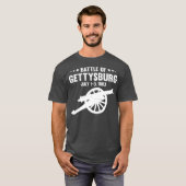 T-shirt Bataille de Gettysburg Pennsylvanie américaine (Devant entier)