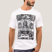 T-shirt Bataille de la Grass Greasy  (Devant)