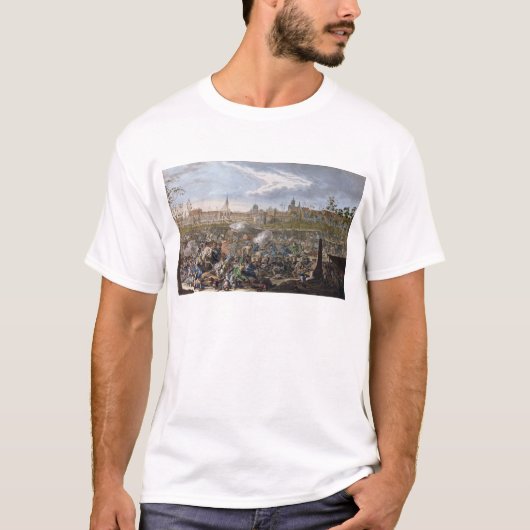 T-shirt Bataille de Leipzig, le 19 octobre 1813 (Devant)