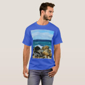 T-shirt Bataille De L'Océan, (Devant entier)