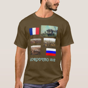 T-shirt Bataille de napoléon de Borodino